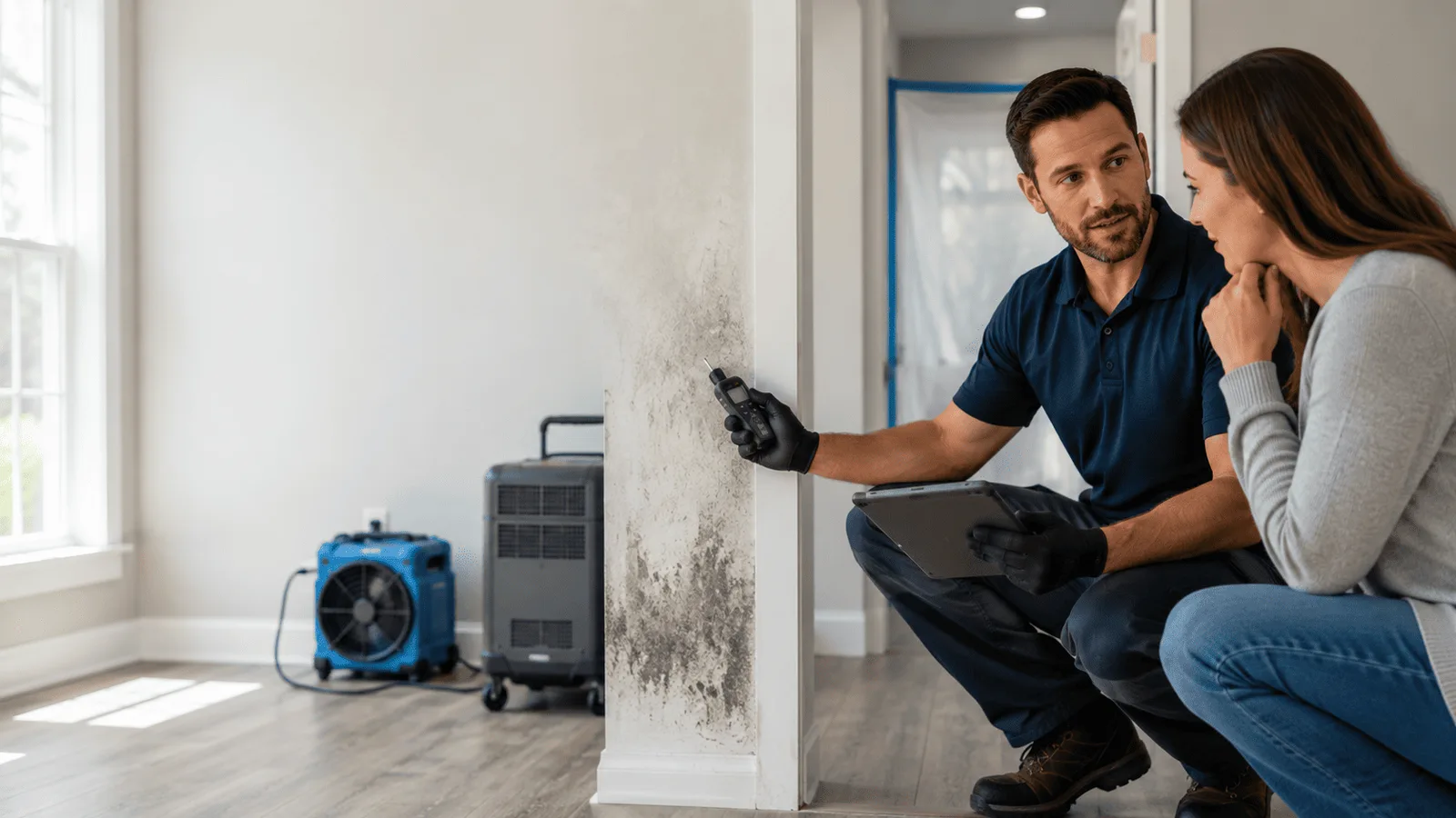 Mold Inspection Harrisburg, NC FAQs