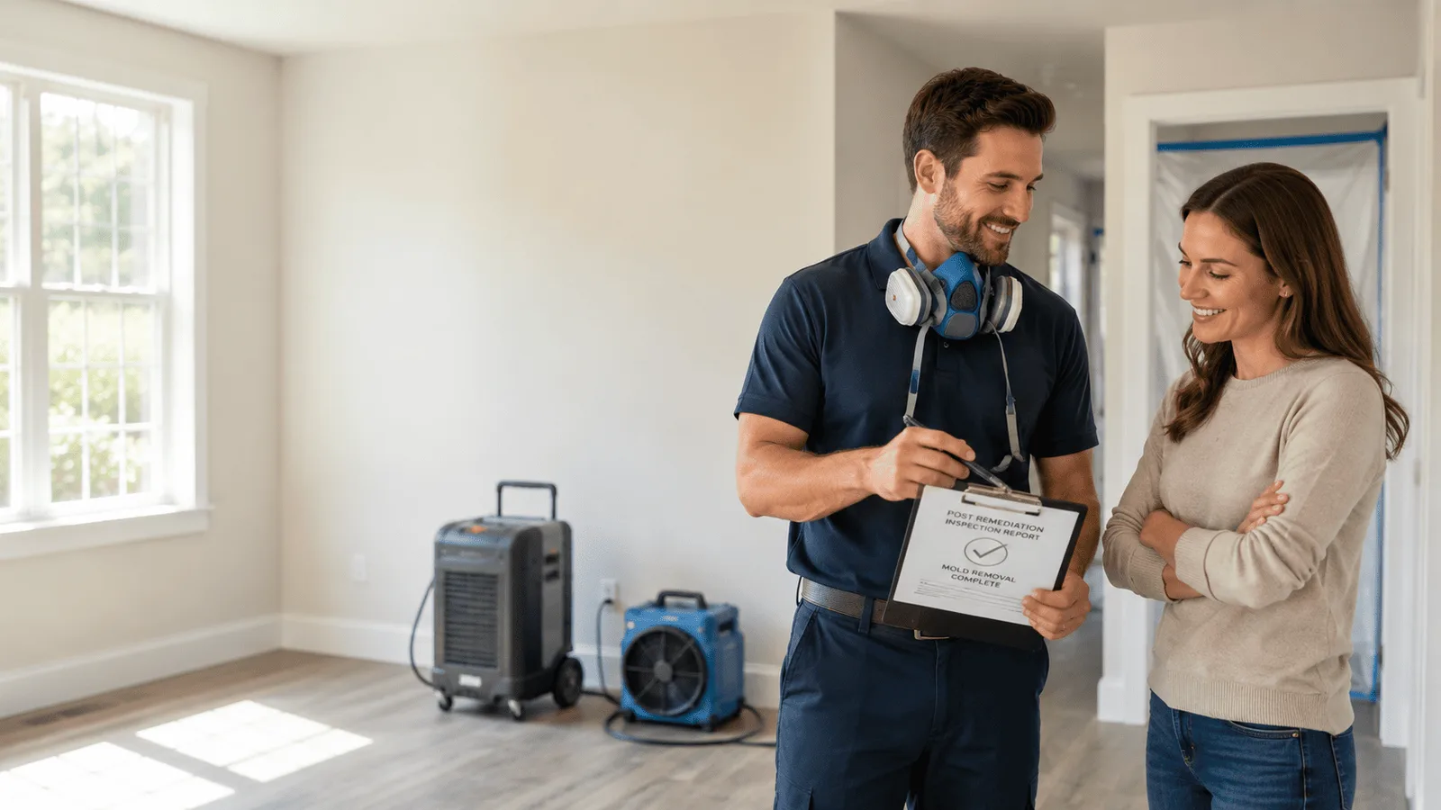 Why choose Mold Inspection in Harrisburg, NC